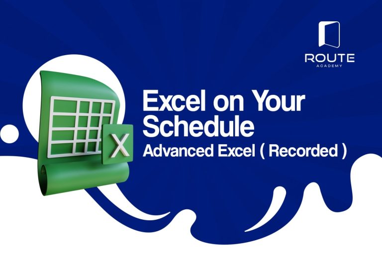 Advanced Excel (Recorded)
